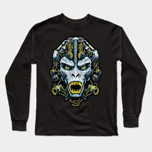 Techno Apes Long Sleeve T-Shirt